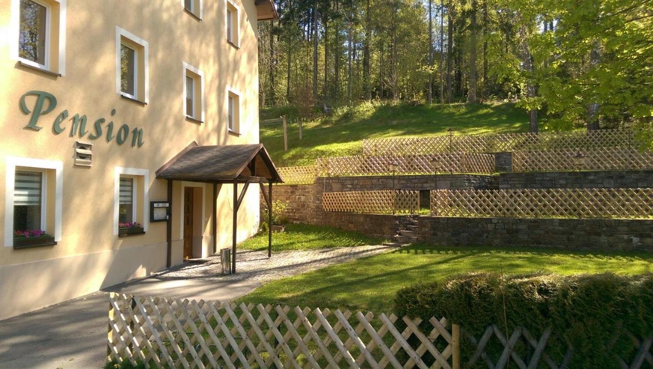 Pension Sommerfrische Ehrenfriedersdorf Экстерьер фото