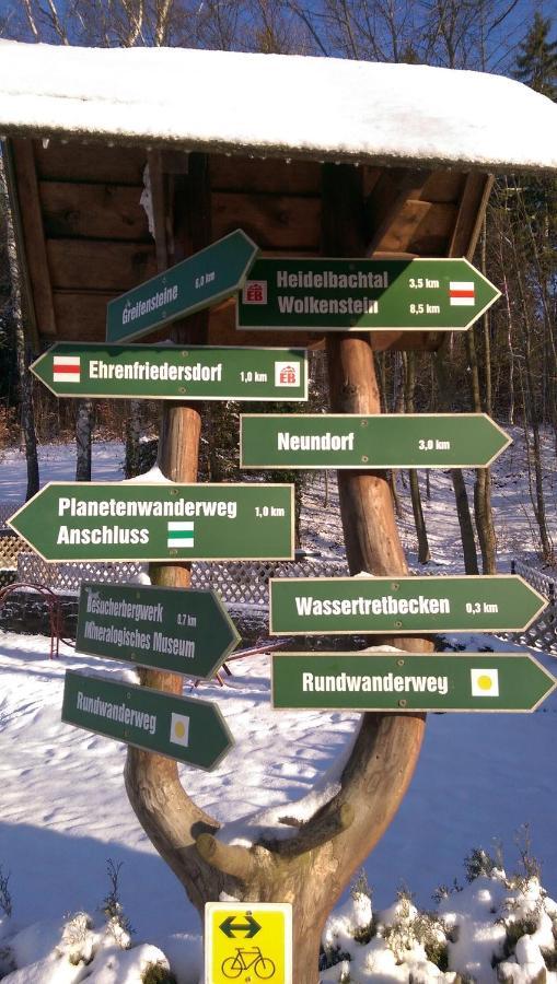 Pension Sommerfrische Ehrenfriedersdorf Экстерьер фото