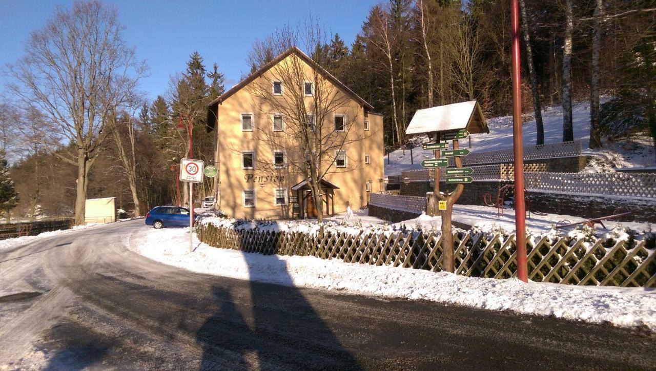 Pension Sommerfrische Ehrenfriedersdorf Экстерьер фото